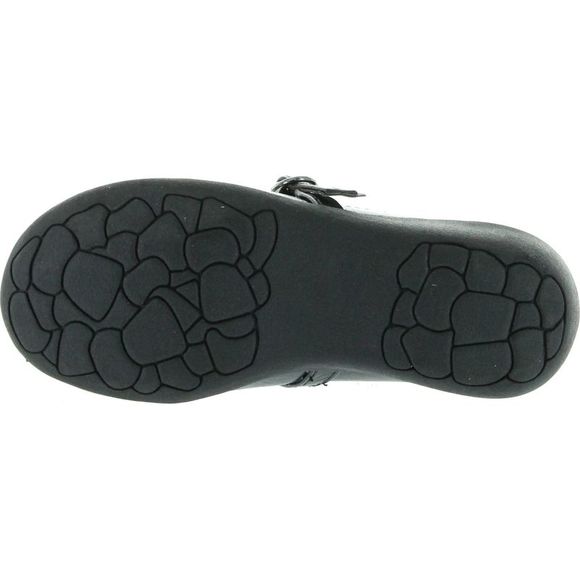 School Rider Nicki-578K Black ToddlerG flats-shoes 9 NEW - Picture 4 of 4